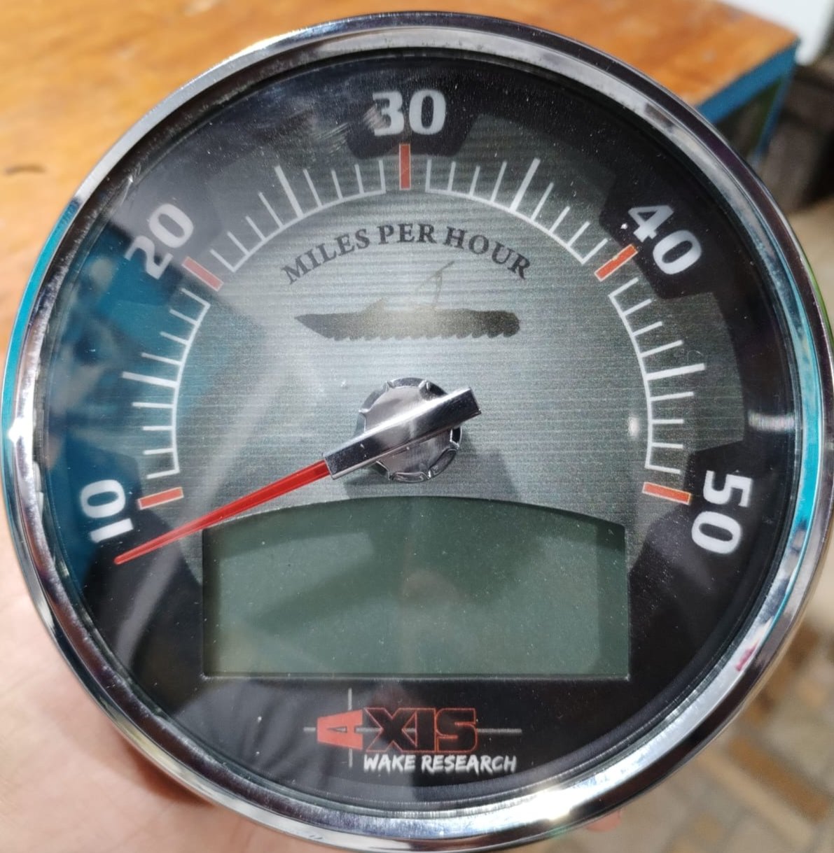 Speedometer Gauge | MPH with Graphics | Axis | '12