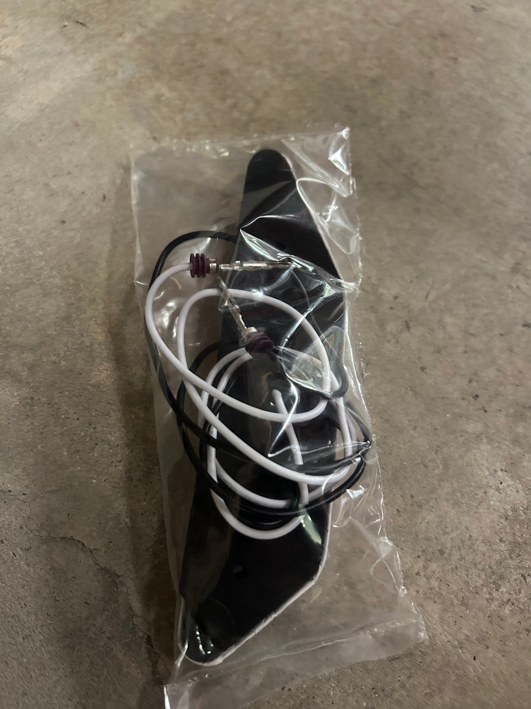 Docking light for Axis T-series boats, designed for models 2014-2021, packaged with wiring for easy installation.