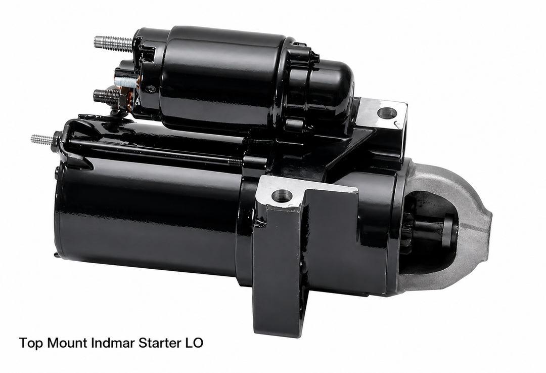 Top Mount Indmar Starter