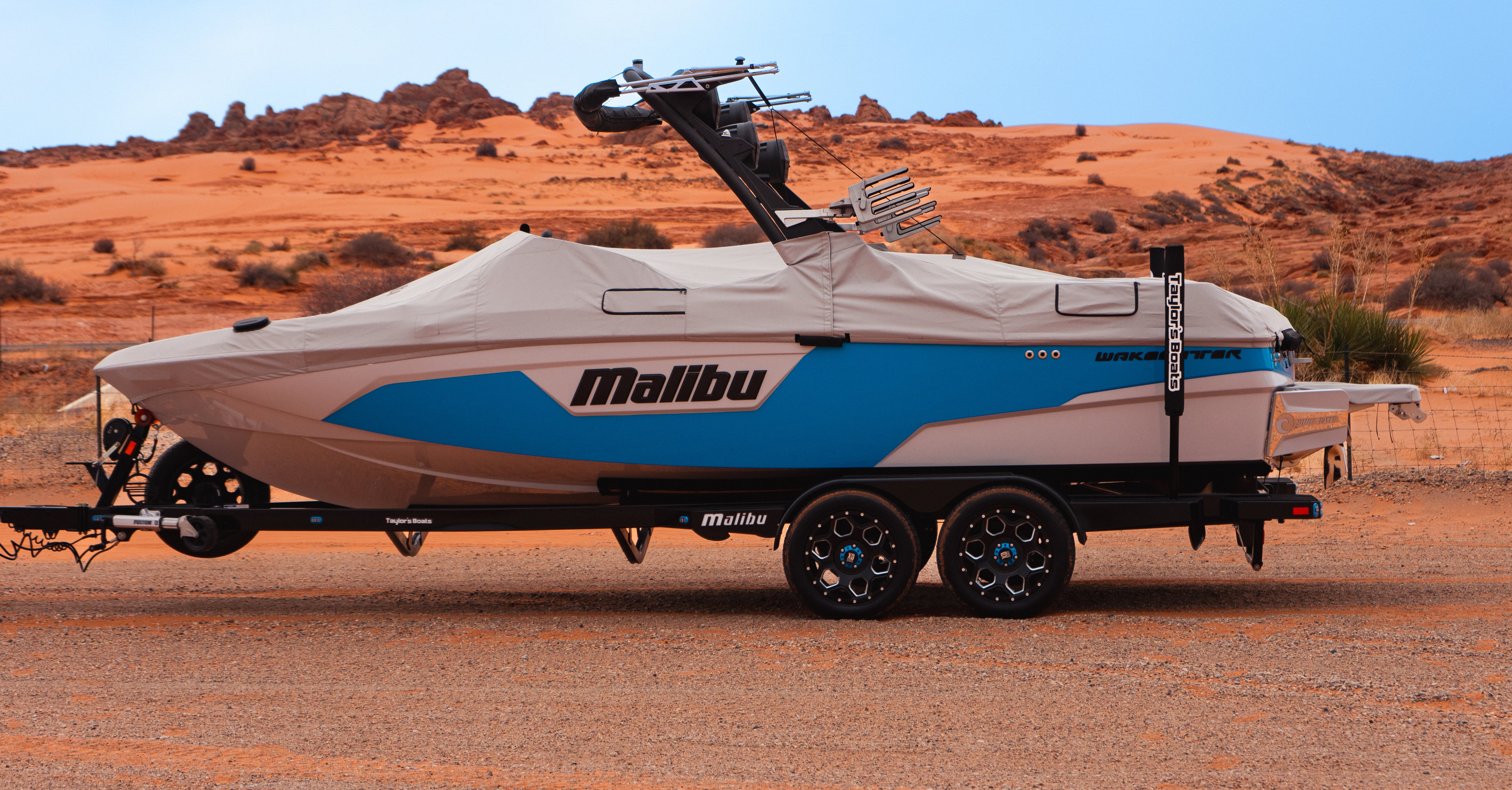 Boat Cover for 2021-2022 Malibu 23 LSV with GV tower