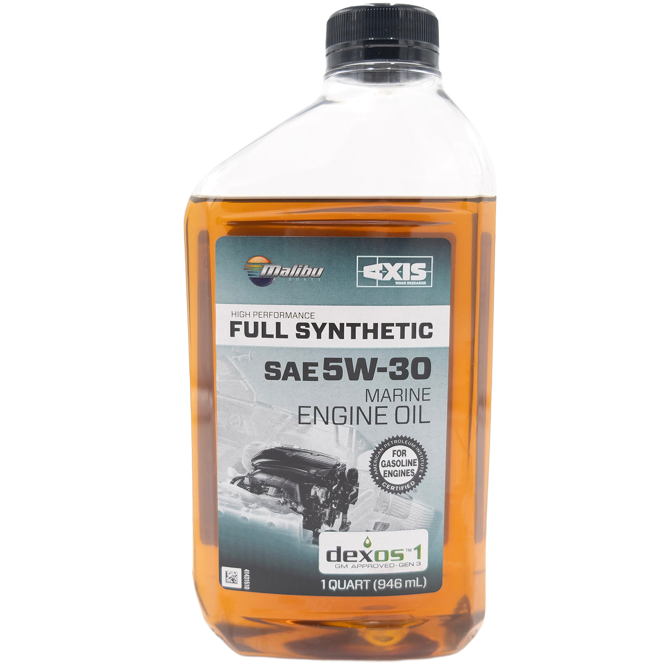 Malibu/Axis High Performance Full Synthetic 5W-30 Motor Oil - Quart