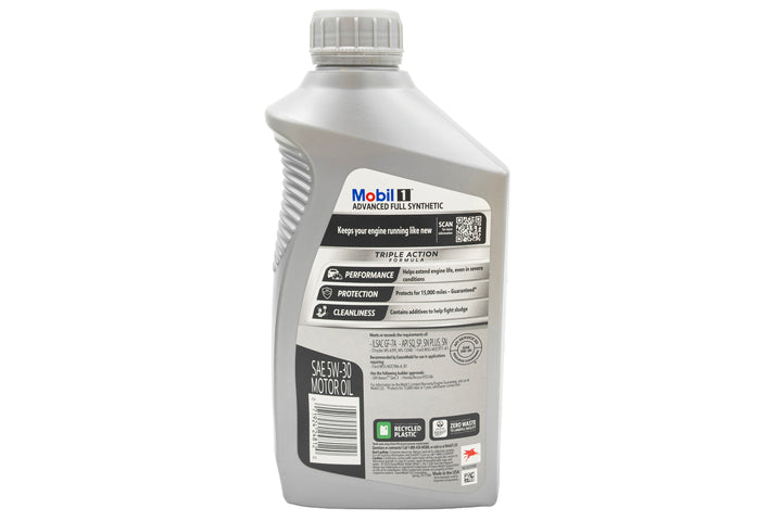 Malibu/Axis High Performance Full Synthetic 5W-30 Motor Oil - Quart
