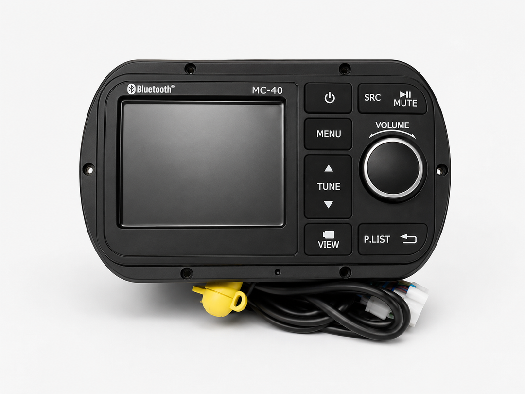 MC-40DT CAN Dash Stereo