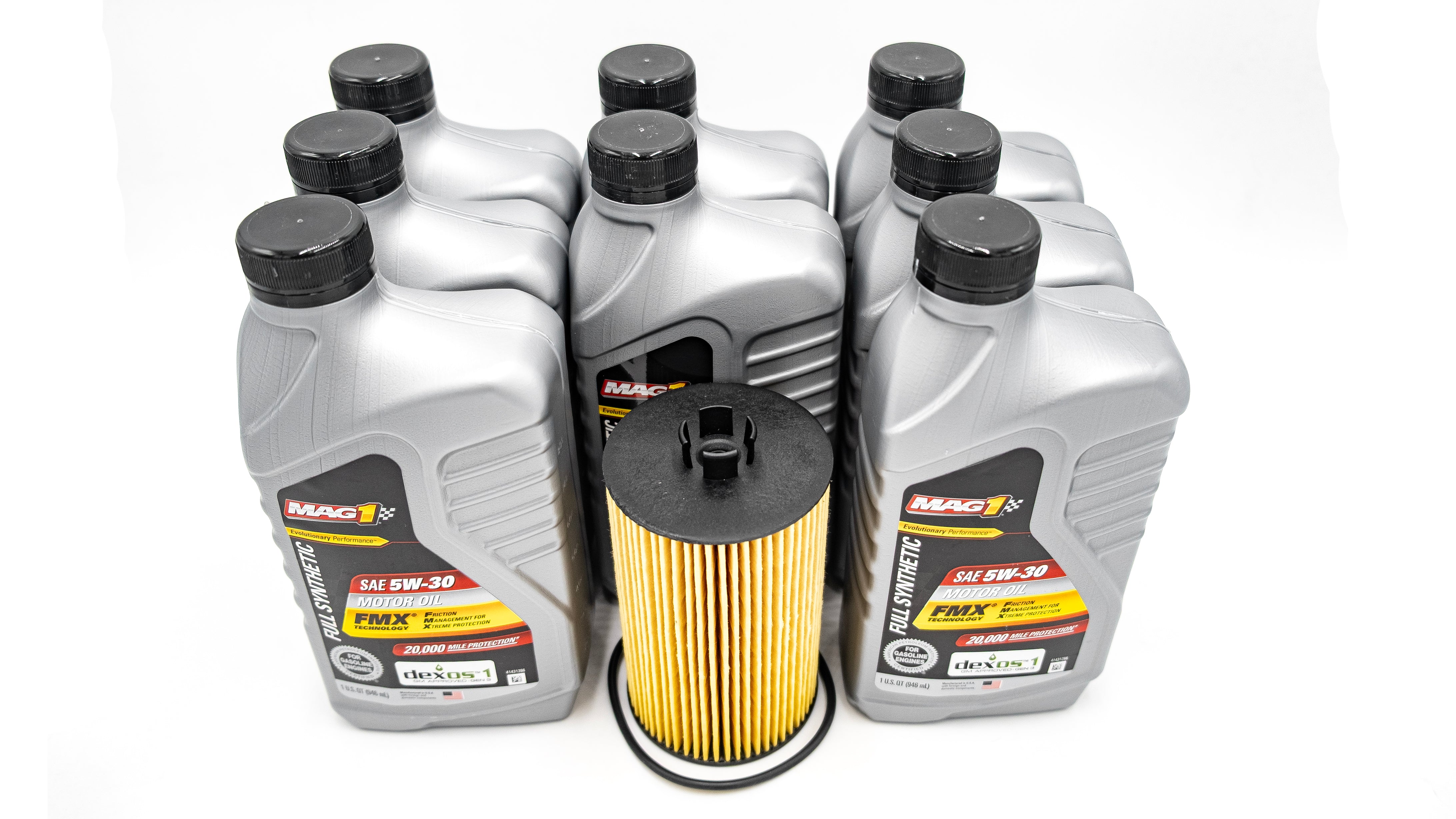 Malibu M-series M5/M6 Oil Service Kit