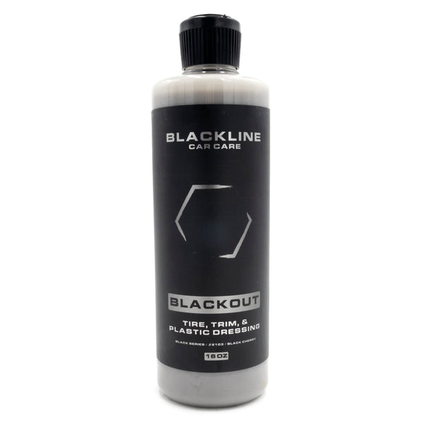 Blackline Blackout Trim & Tire Dressing | Easy Application