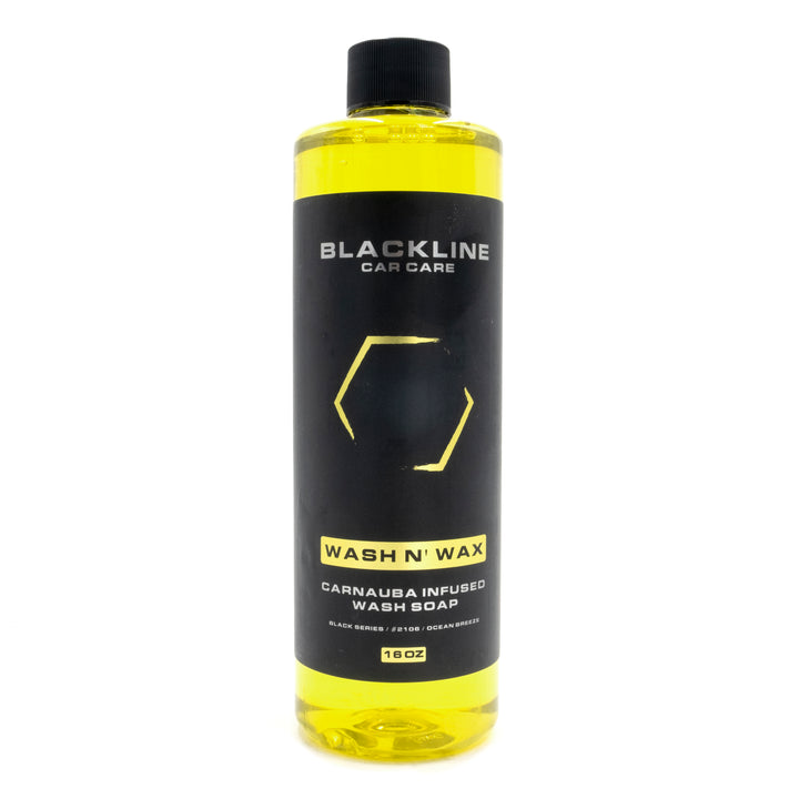 Bottle of Blackline Wash N&