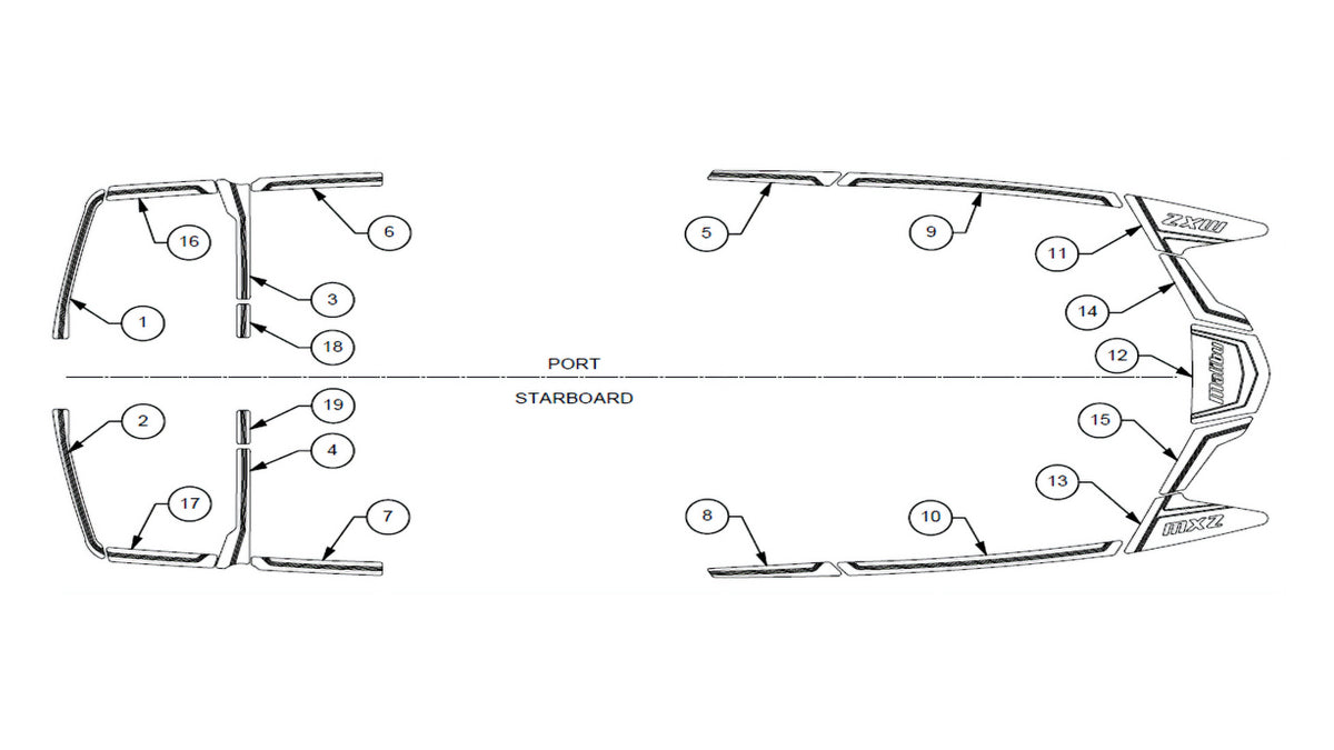 2023 Wakesetter 23 MXZ Softgrip