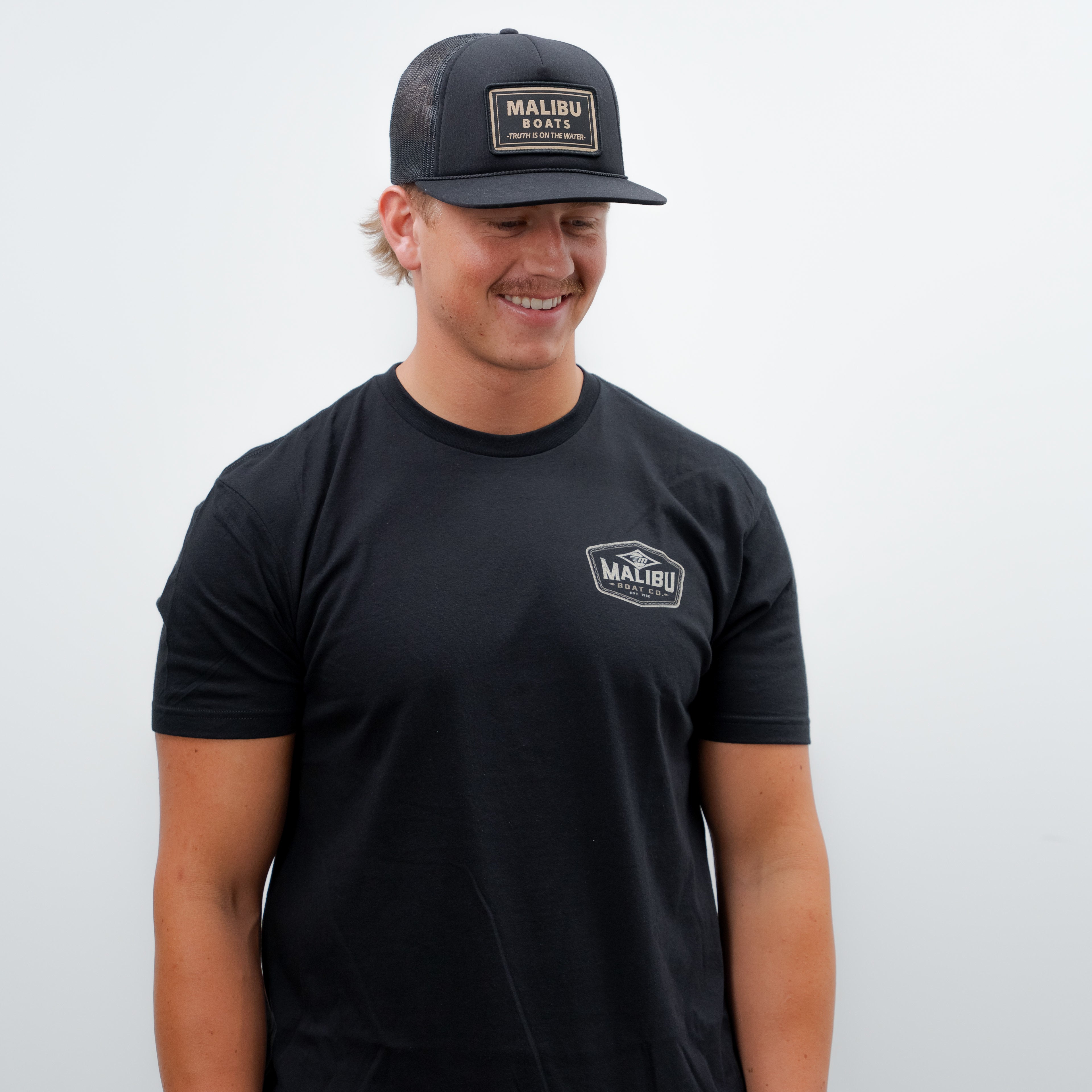 Malibu Boats Sessions Snapback Hat