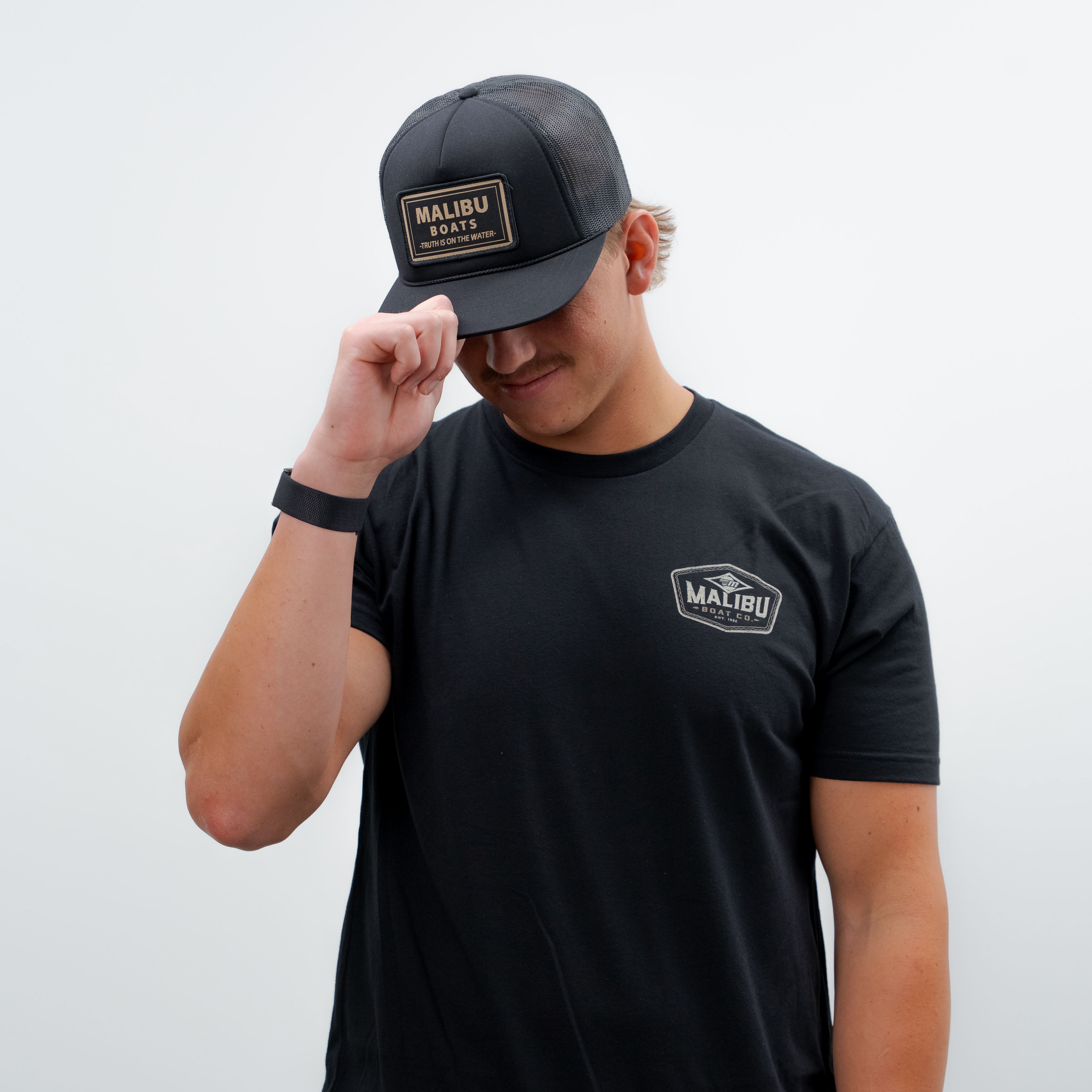 Malibu Boats Sessions Hat Snapback shot