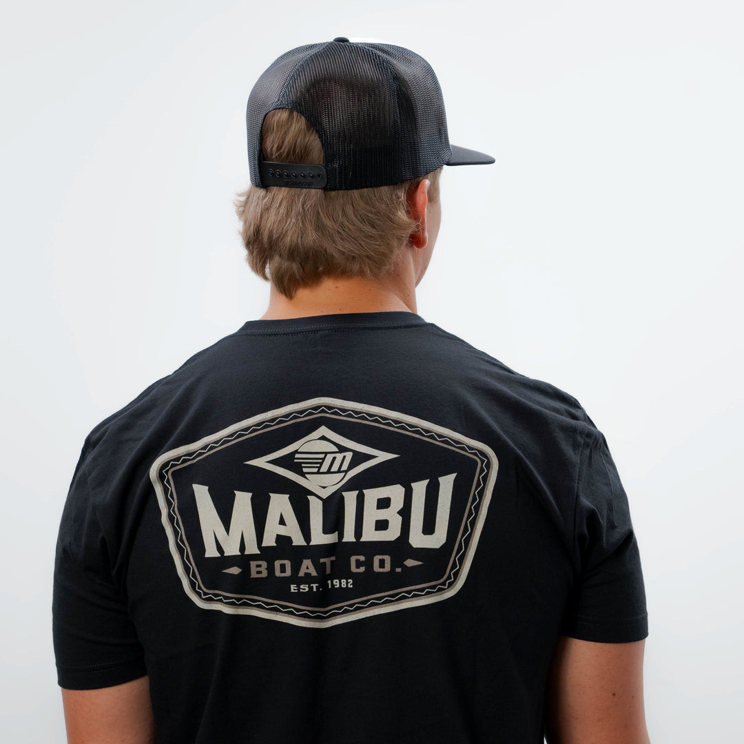 Malibu Boats Sessions Hat SnapBack Rear View