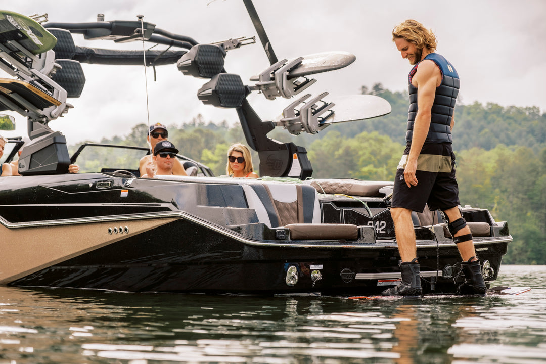 REV12 Tower Speakers with RGB lighting enhance your boating experience with powerful sound and vibrant visuals.