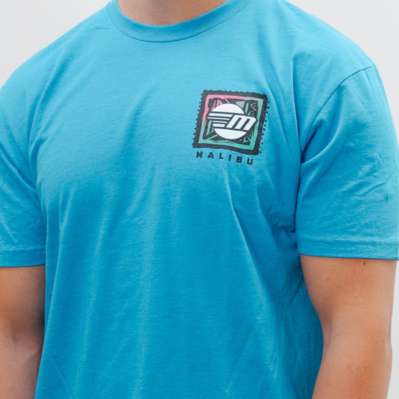 Malibu Wave Warrior Tee