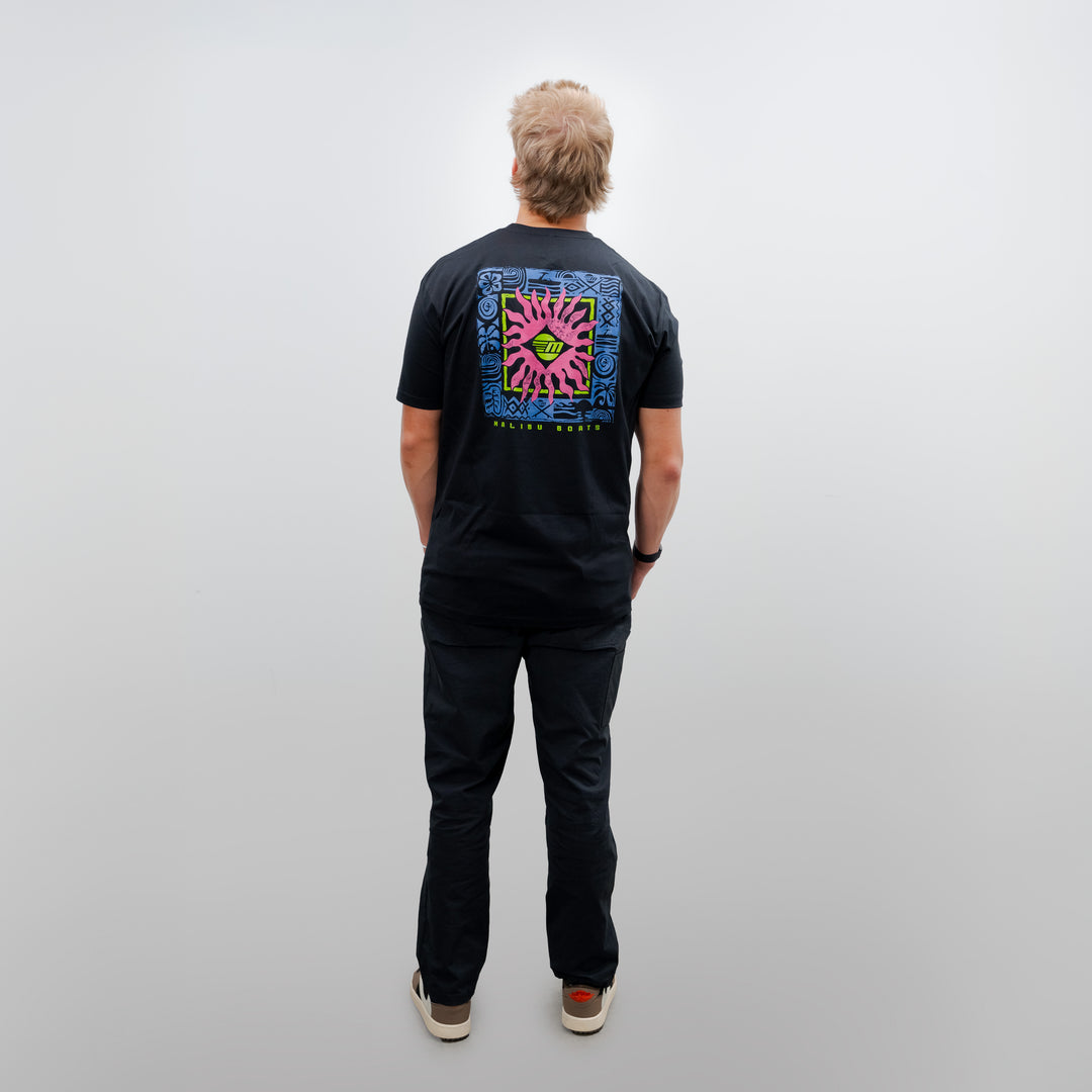 Malibu Boats Tribal Tides Tee Back view