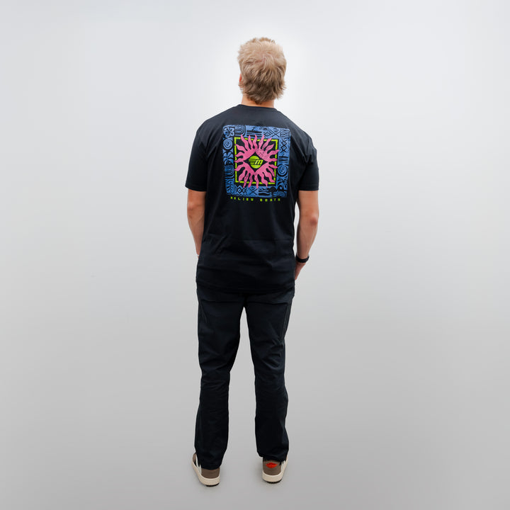 Malibu Boats Tribal Tides Tee Back view