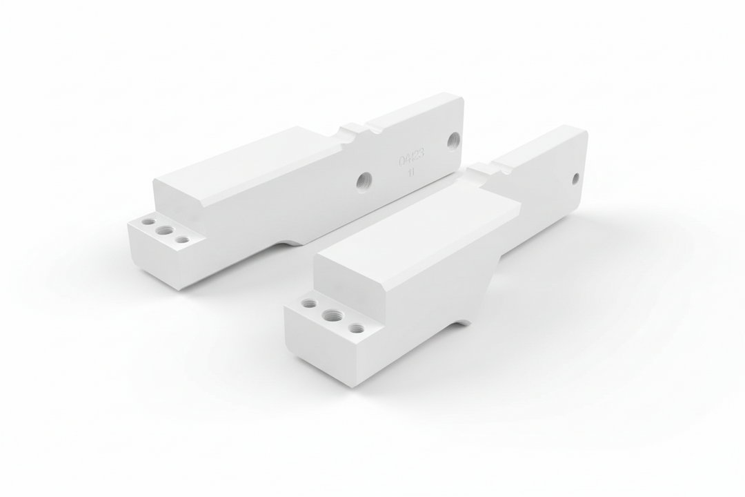Skylock Pro-4 and Springlock Tower Adapter in white, designed for secure mounting and optimal performance in boating applications.