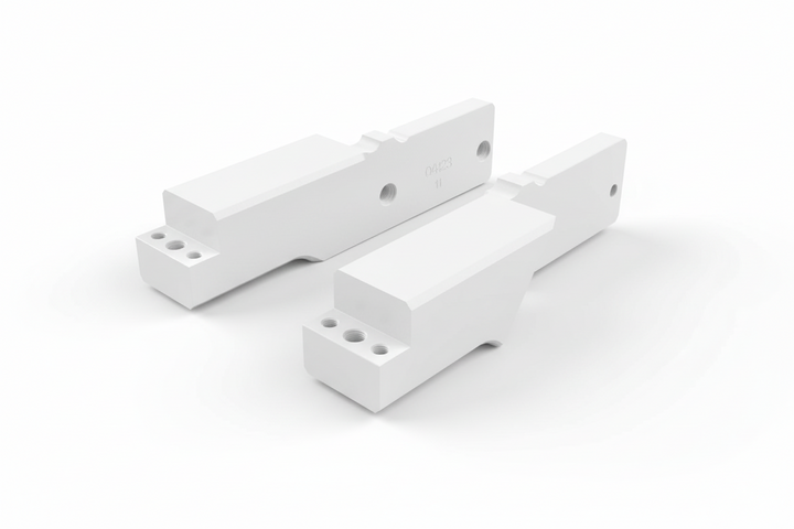 Skylock Pro-4 and Springlock Tower Adapter in white, designed for secure mounting and optimal performance in boating applications.