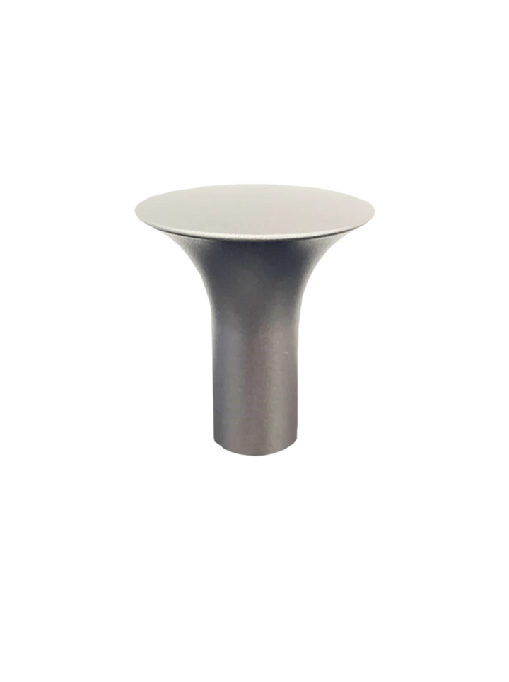 Gen 1 Pull-Pin Knob for Malibu Clamping Rack, 15-18 inches, metal construction, used for secure rack adjustments.
