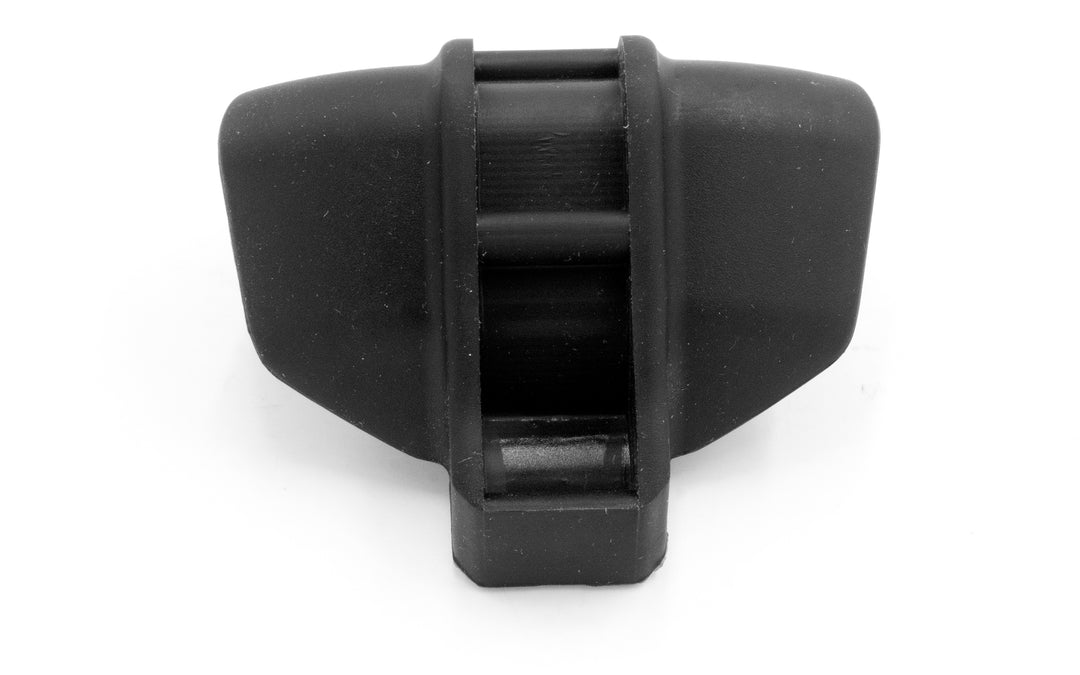 Black rubber insert replacement for Skylon rack, designed to protect and secure items on the rack.