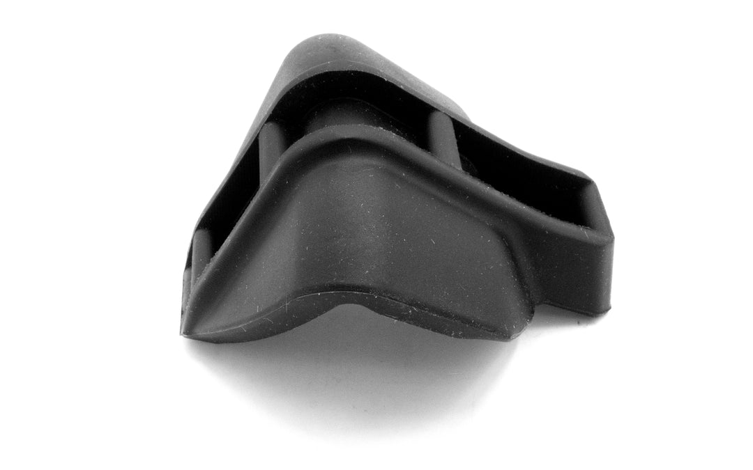 Black rubber insert replacement for Skylon rack, designed to protect and secure items on the rack.