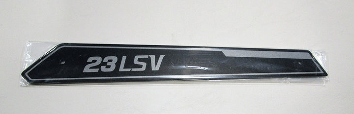 Malibu 23 LSV Backlit Model Designator