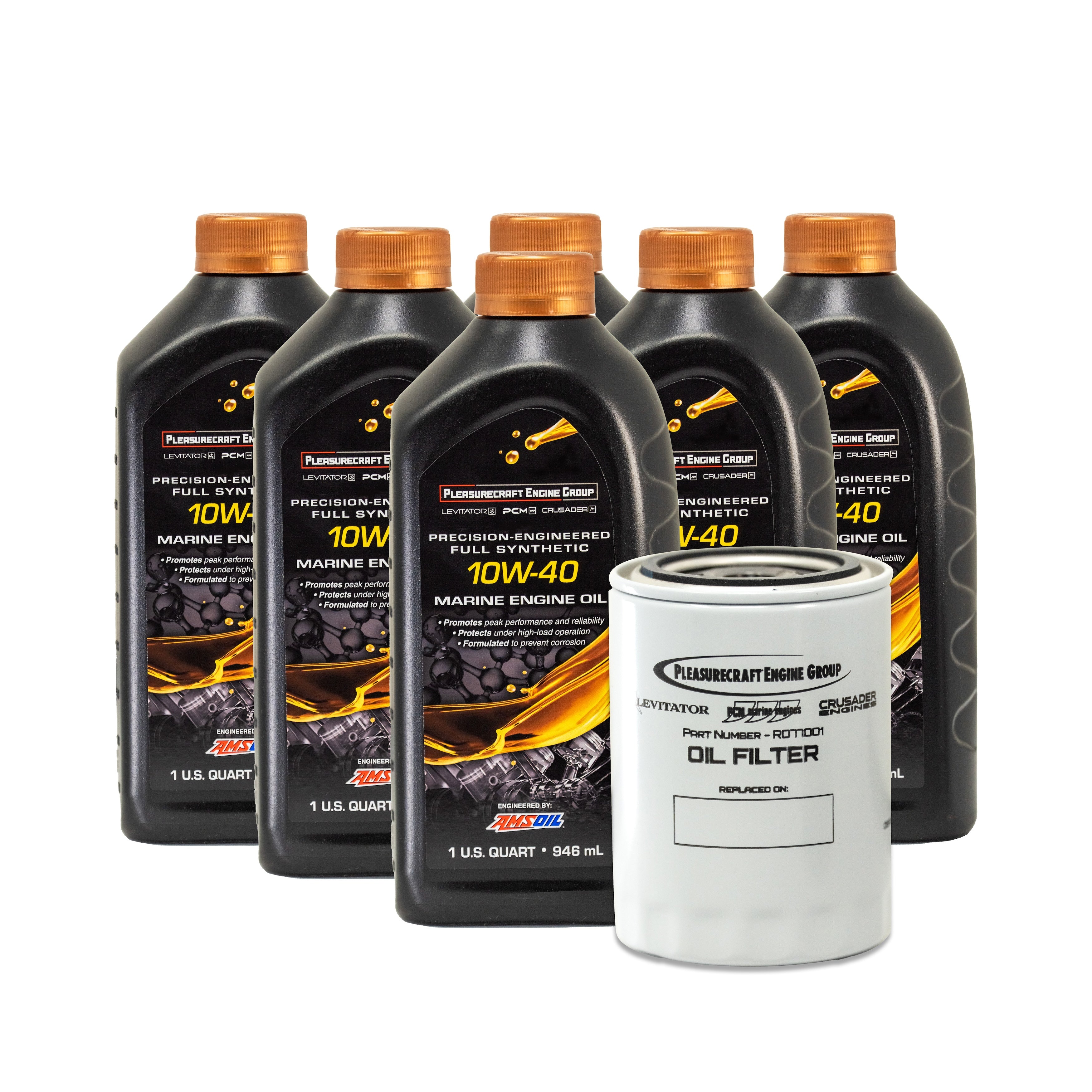 PCM Oil Service Kit