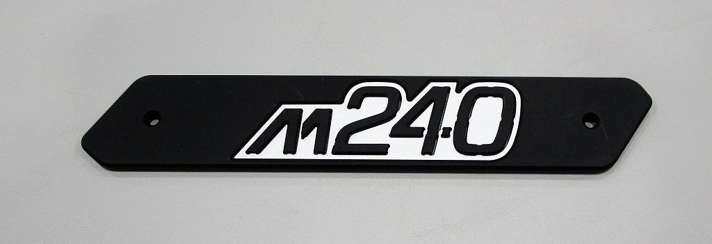 Malibu M240 Backlit Premium Model Designator
