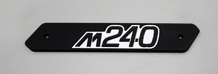 Malibu M240 Backlit Premium Model Designator