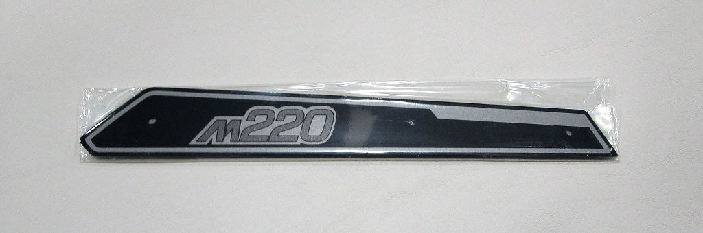 Malibu M220 Model Designator