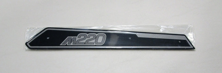 Malibu M220 Model Designator