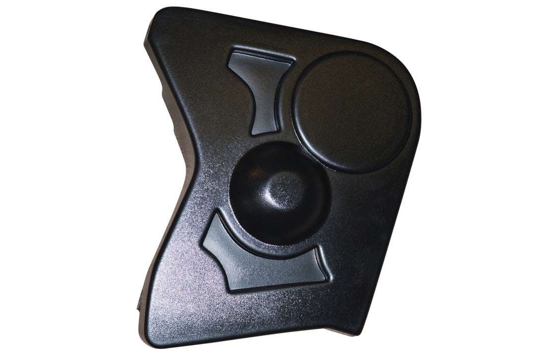 Black cover for a 6.0L L96 engine belt, designed to protect and organize the engine&