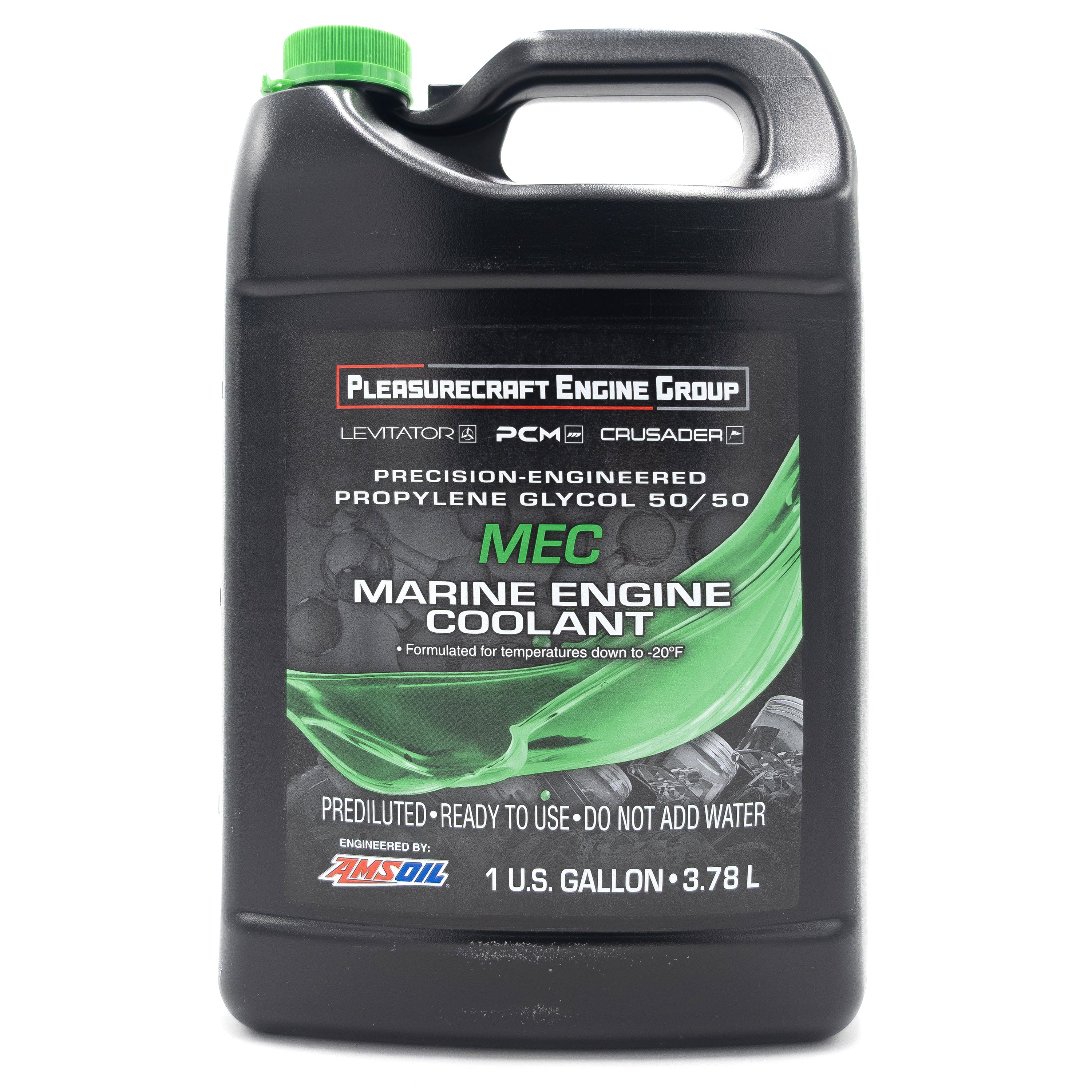 PCM Challenger Engine Coolant Gallon | High Performance | Protects ...
