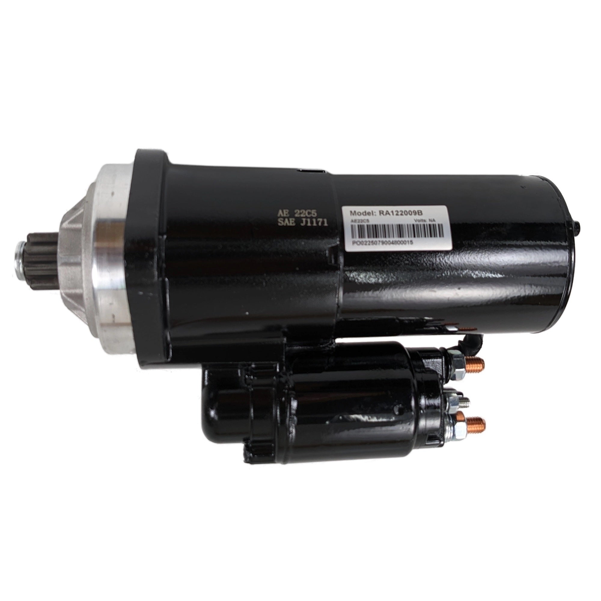 マリン子 PCM 6.0L Marine Starter Motor | Left-Hand Top Mount | Durable