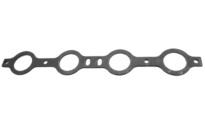 PCM Challenger 6.0L manifold to cylinder head gasket, black, flat, with multiple circular openings and bolt holes.