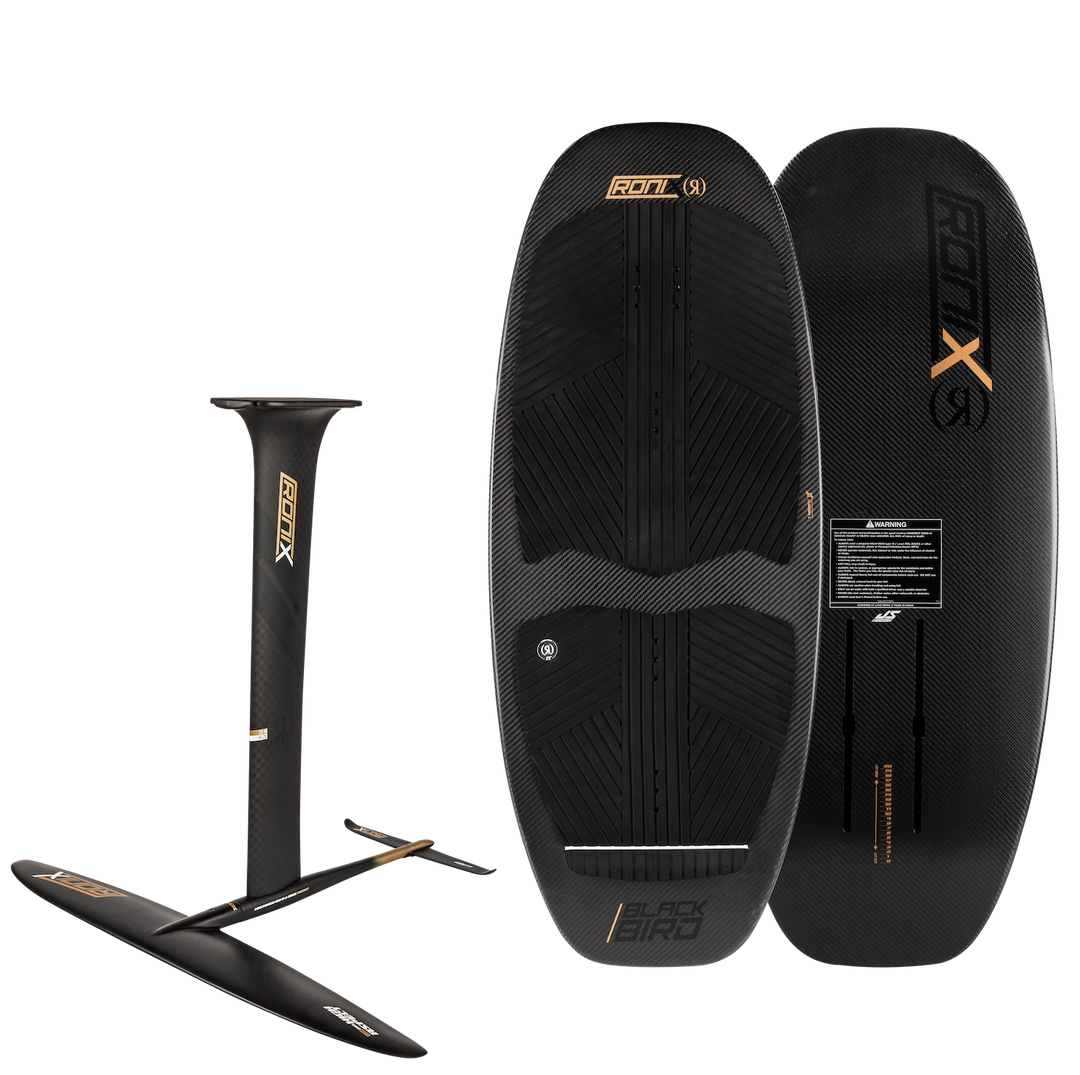 High-performance 29-inch Velo foil board with Blackbird wing, designed for advanced water sports enthusiasts.