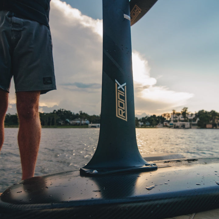 High-performance Ronix Expert 29" Velo with Blackbird, designed for superior water sports performance and stability.