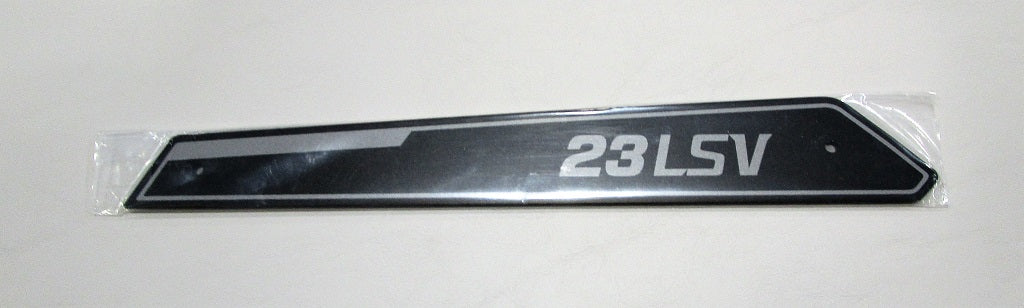 Malibu 23 LSV Backlit Model Designator