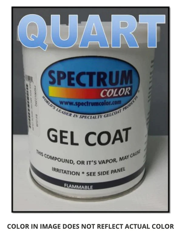 Yellow Spectrum Gel Coat for Malibu/Axis boats, 2012-2015, used for boat repairs and refinishing.