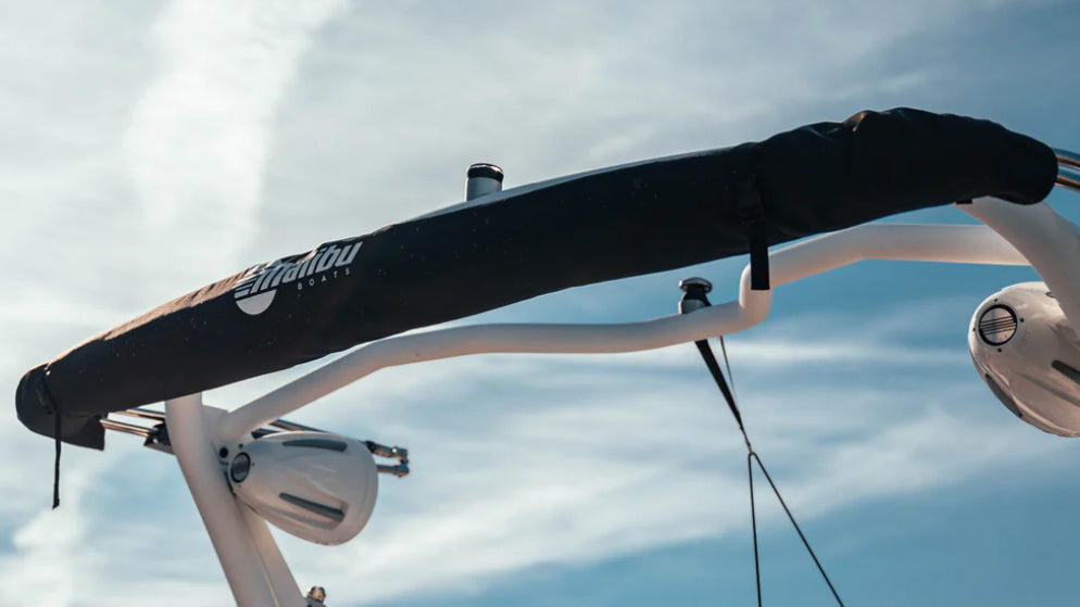 G3 Bimini Boot for small 10-12 ft boats, providing sun protection and shade for boaters.