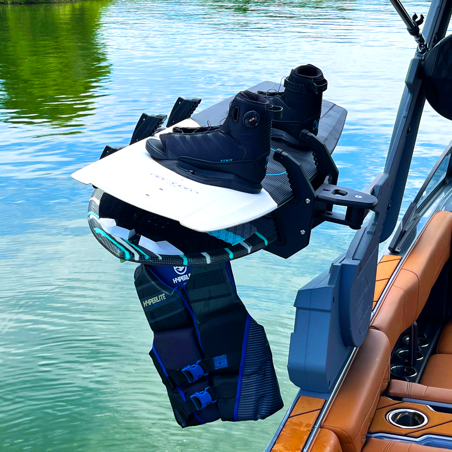 Boat Malibu G3 Tower Flag Holder Tige Tower Flag Pole Kit TIGE E3