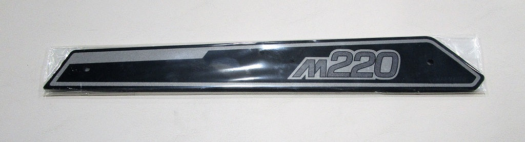 Malibu M220 Model Designator