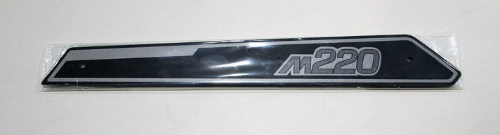 Malibu M220 Model Designator