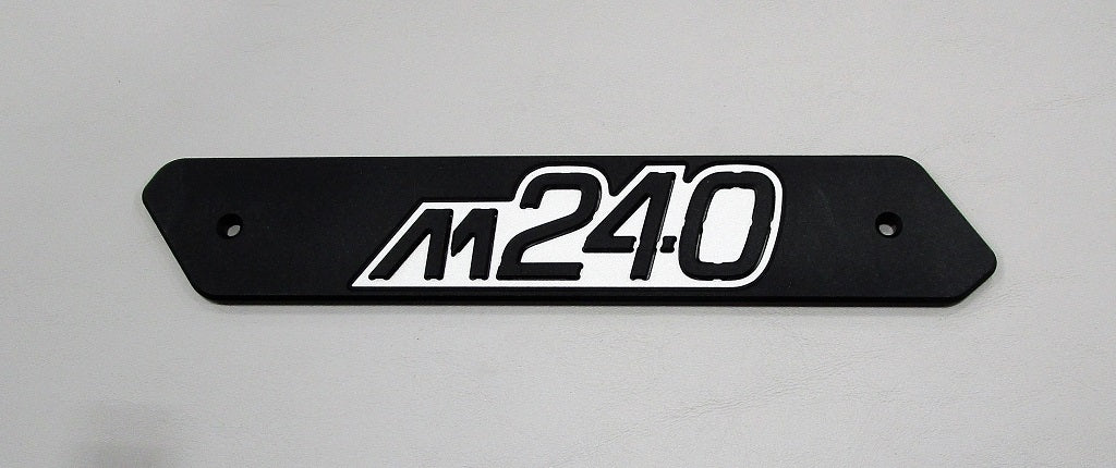 Malibu M240 Backlit Premium Model Designator