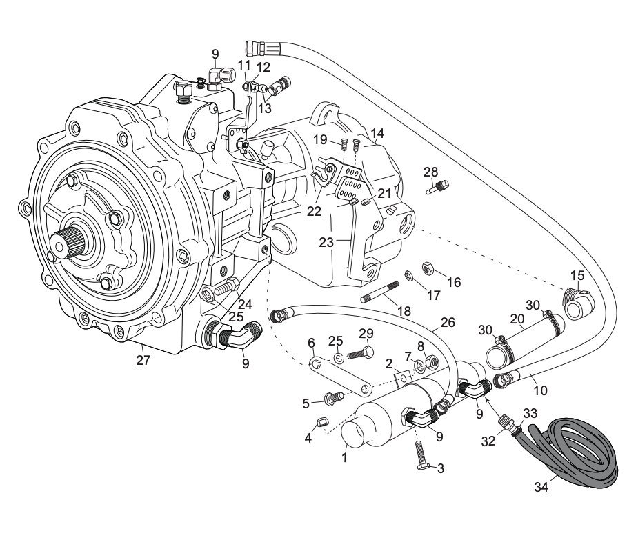 PCM Transmission 1:1 80 Series