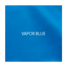 Malibu/Axis Vapor Blue Gel Coat for boats, 12-20 model years, vibrant blue color with smooth finish.