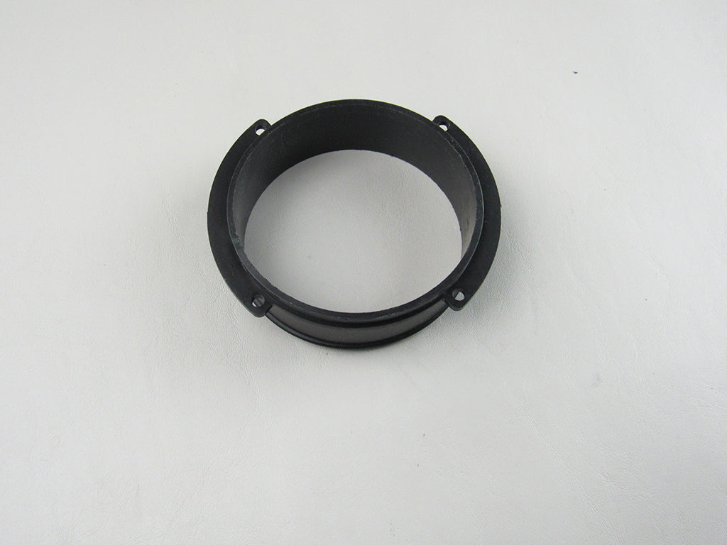 Vent, Blower Hose Flange, Black, 4" : &