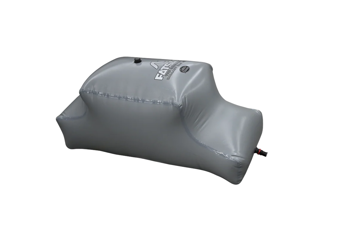 Malibu PNP 750 lbs Rear FatSac Set for enhanced boat performance and wake shaping during water sports activities.