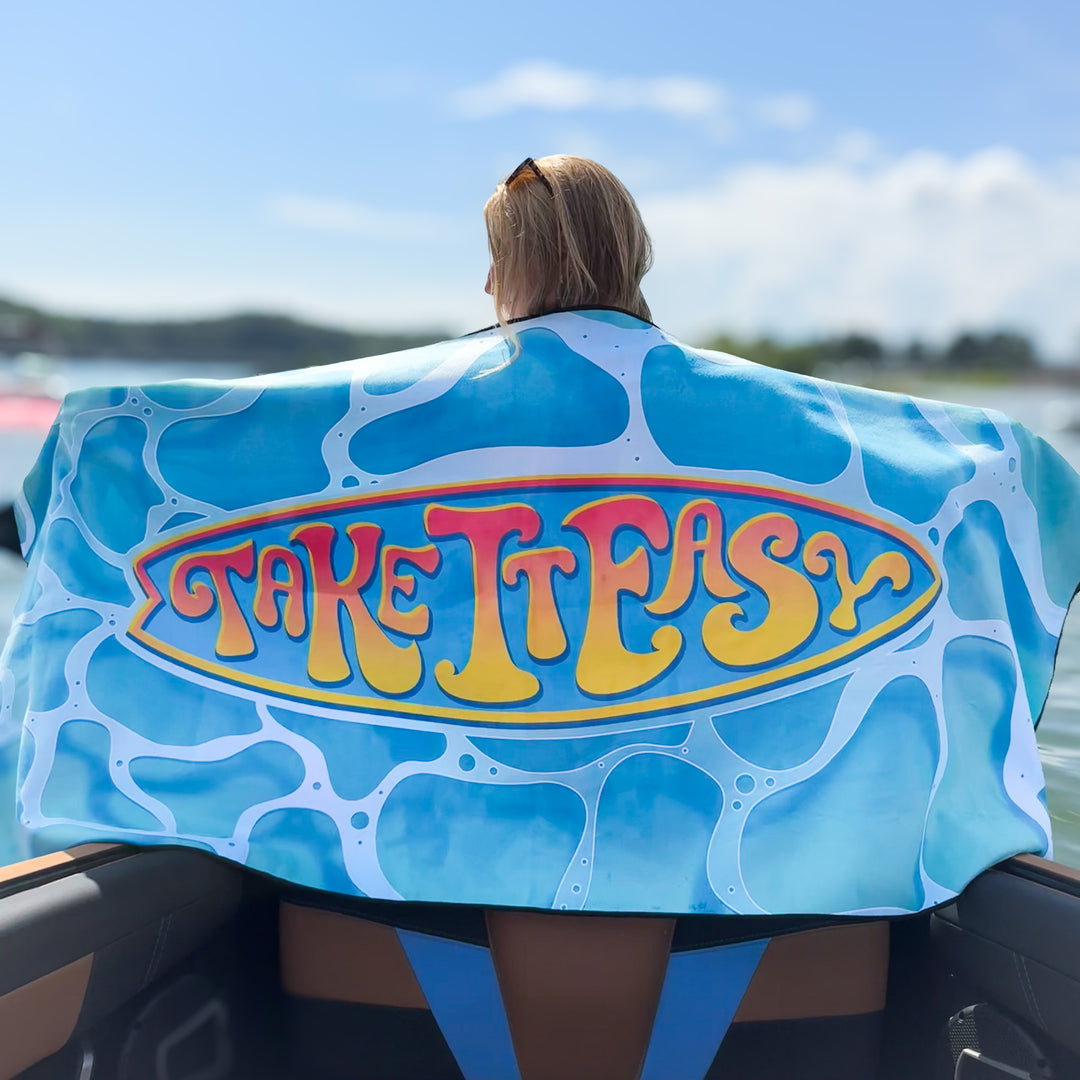 Wake Head Jordan Wolfe - Pro Tower Towel