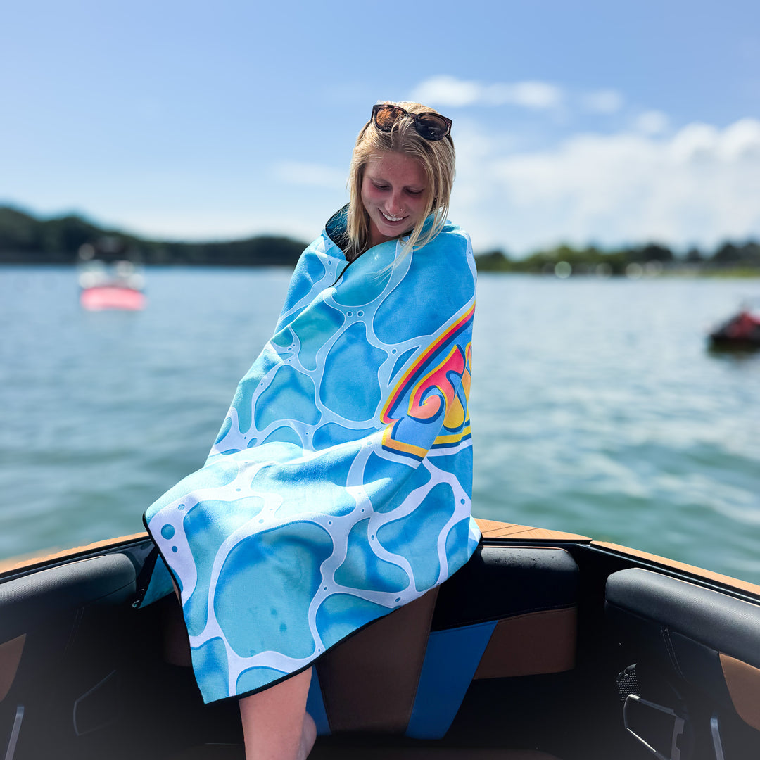 Wake Head Jordan Wolfe - Pro Tower Towel