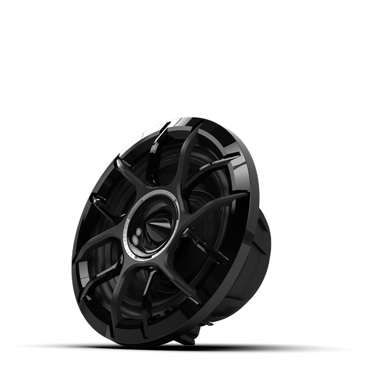 Black Zero 6 XZ-B 6.5-inch speaker with a protective grille and sleek design, ideal for high-performance audio systems.