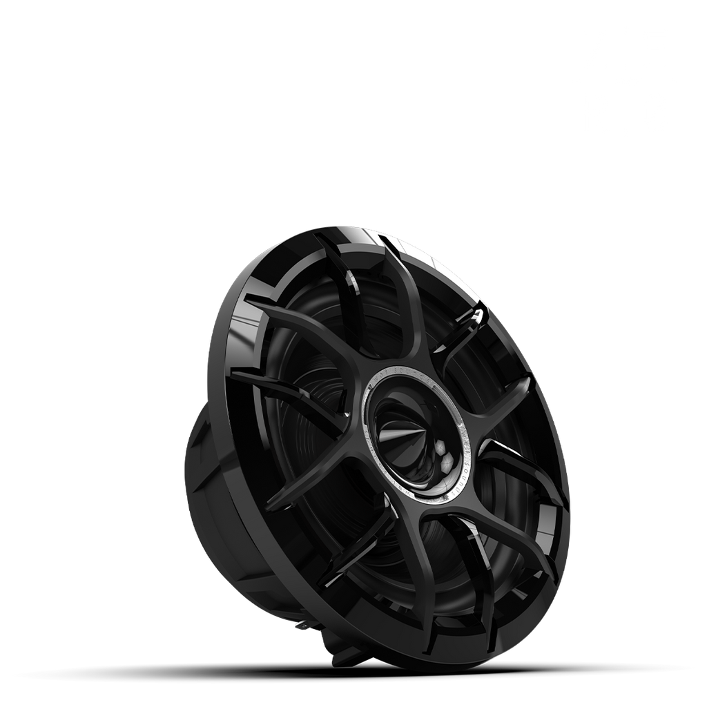 ZERO 6 XZ-B | 6.5-Inch Speaker | Shallow Mount | Black/White